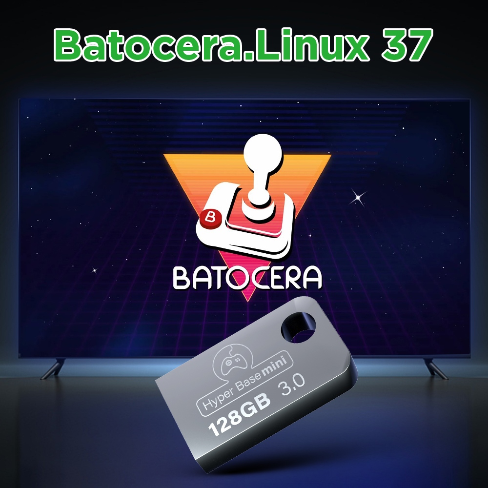 Hyper Base Mini 128GB Retro Ga - огляд і ціна Retro Gaming Emulator Pc