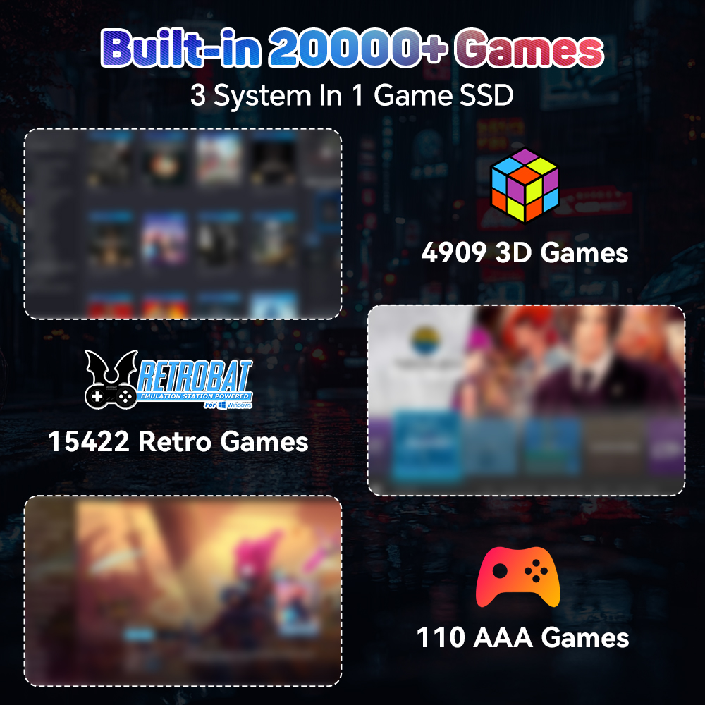 2TB Gaming Emulation Hard Driv - огляд і ціна Retro Gaming Emulator Pc