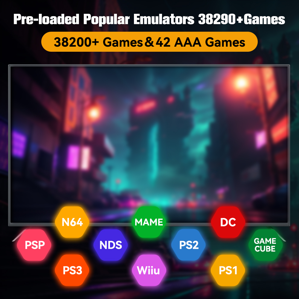 Retrobat＆Playnite Retro Gaming - огляд і ціна Retro Gaming Emulator Pc