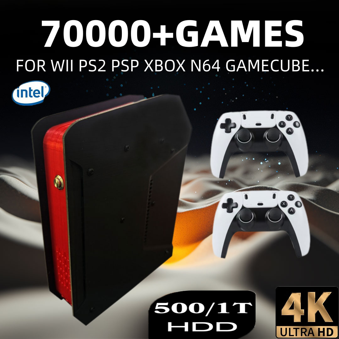 X4 Retro Video Game Console Wi - огляд і ціна Retro Gaming System