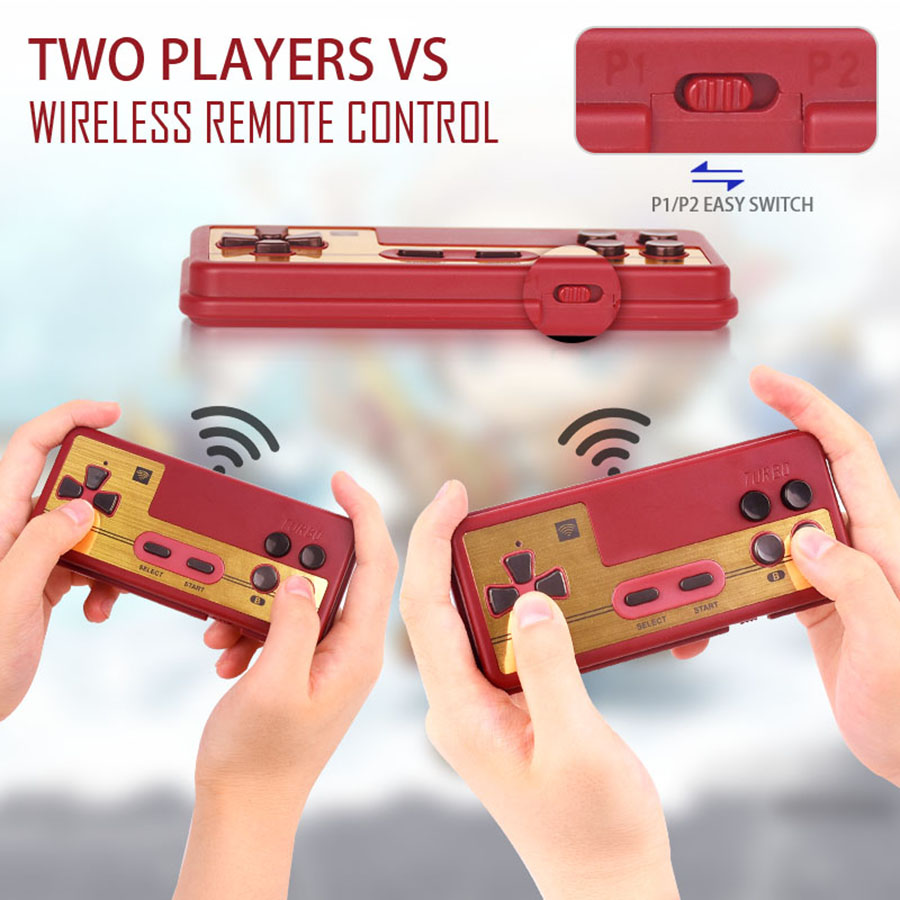 New FC 4K HD Game Stick Mini T - огляд і ціна Retro Gaming Console Handheld
