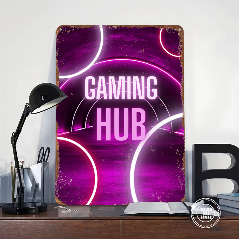 Gaming Hub Neon Tunnel Printed - огляд і ціна Retro Gaming Hub