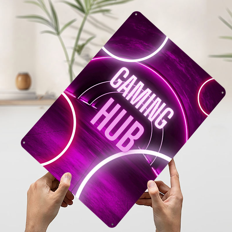 Gaming Hub Neon Tunnel Printed - огляд і ціна Retro Gaming Hub