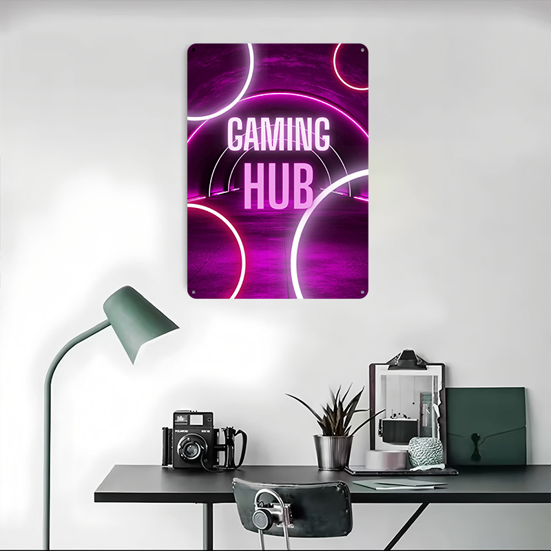 Gaming Hub Neon Tunnel Printed - огляд і ціна Retro Gaming Hub