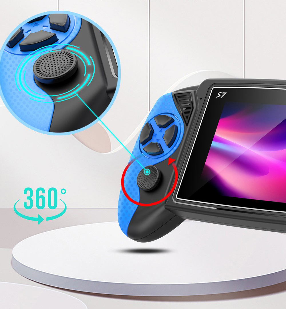 S7 Retro Handheld Game Console - огляд і ціна Retro Gaming Console Handheld