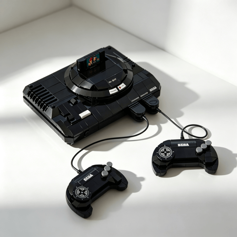 Retro Game Console Model Brick - огляд і ціна Retro Gaming Handheld 2026