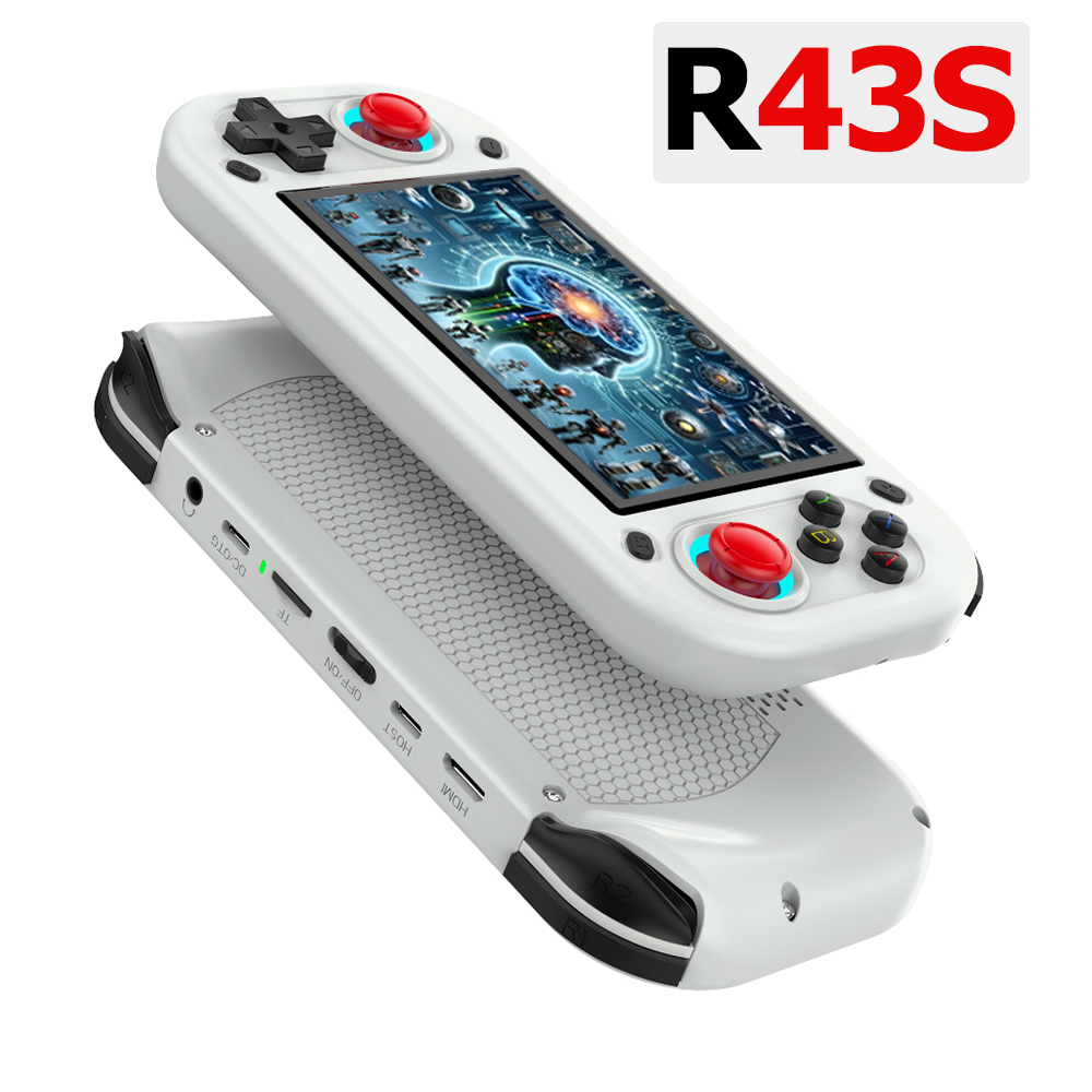 R43S Retro Handheld Video Game - огляд і ціна Retro Gaming Com
