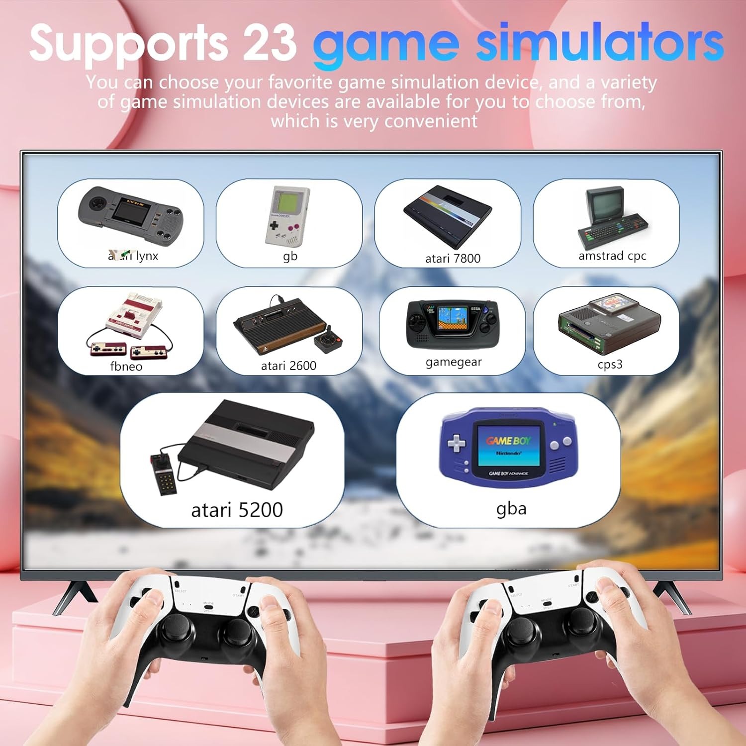 2026 New Wireless Retro Game C - огляд і ціна Retro Gaming Handheld 2026