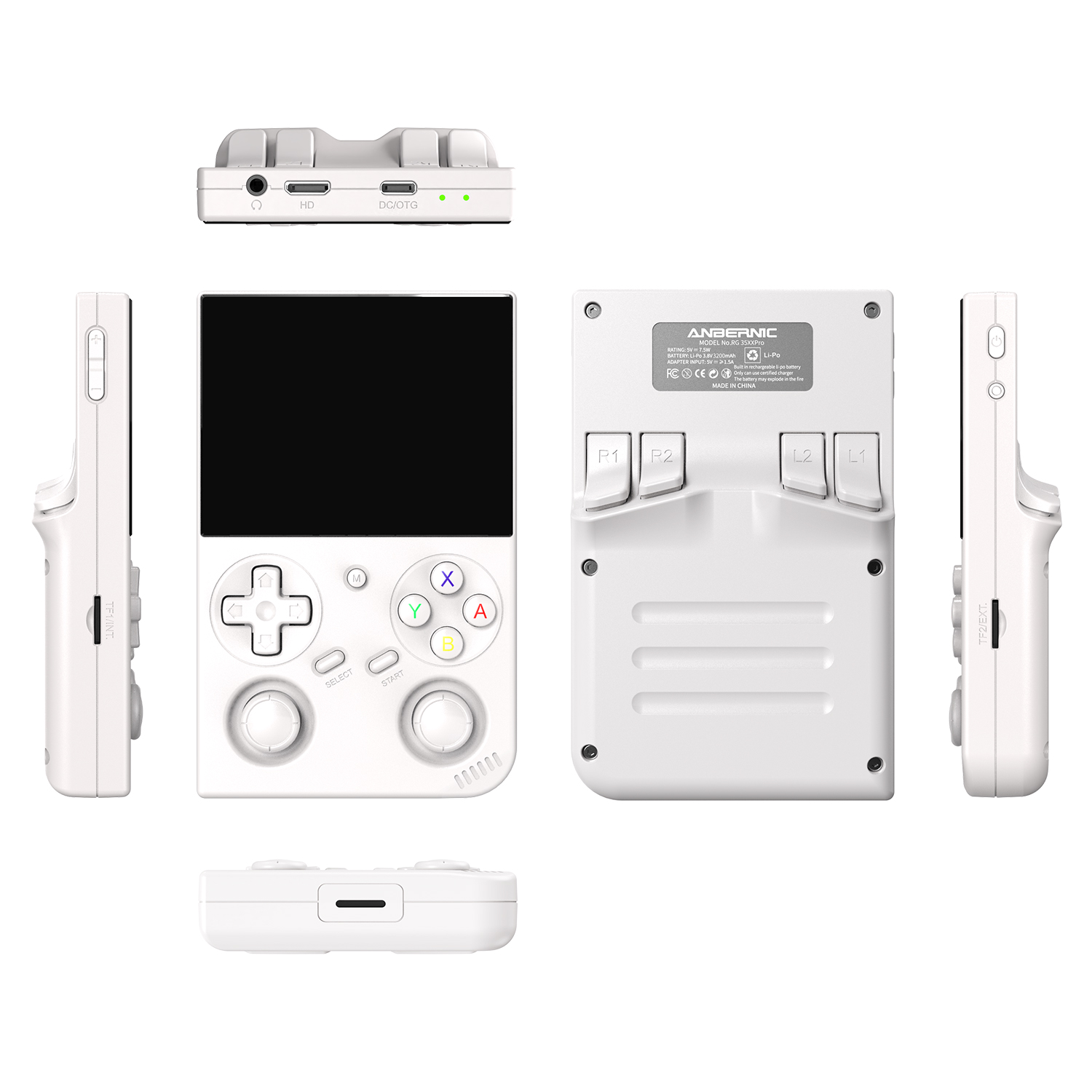 Anbernic RG35XX PRO RG 35XXPRO - огляд і ціна Retro Gaming Com