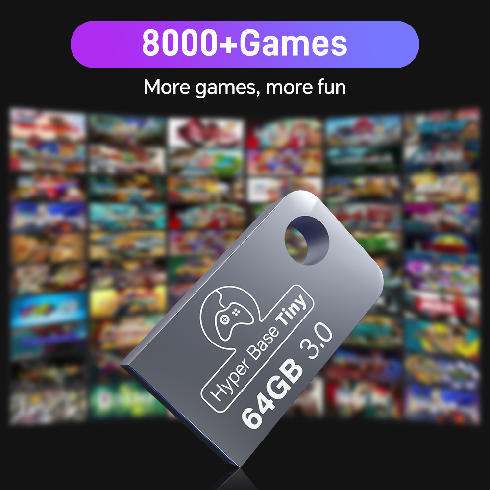 Portable Tiny 64G Gaming USB F - огляд і ціна Retro Gaming Emulator Pc