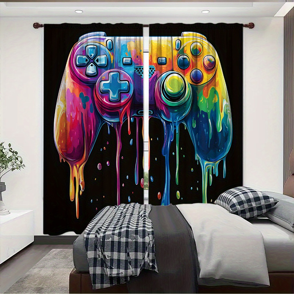 Retro Gaming Controller Curtai - огляд і ціна Retro Gaming Cafe