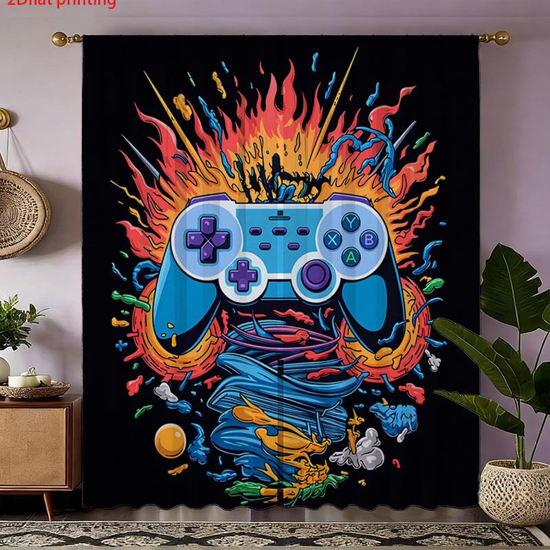 Retro Gaming Controller Curtai - огляд і ціна Retro Gaming Cafe