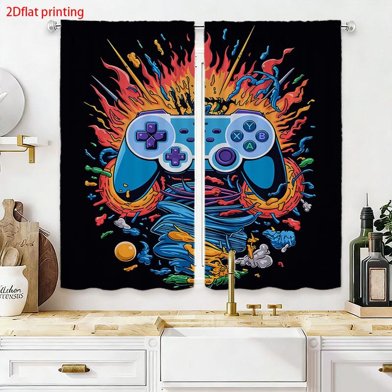 Retro Gaming Controller Curtai - огляд і ціна Retro Gaming Cafe