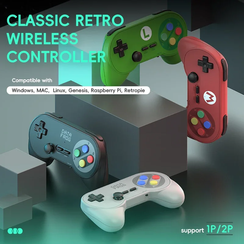 Data Frog PC07 Wireless Retro  - огляд і ціна Retro Gaming Android