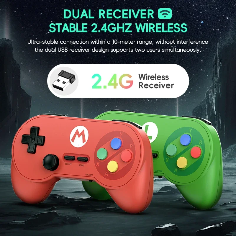 Data Frog PC07 Wireless Retro  - огляд і ціна Retro Gaming Android