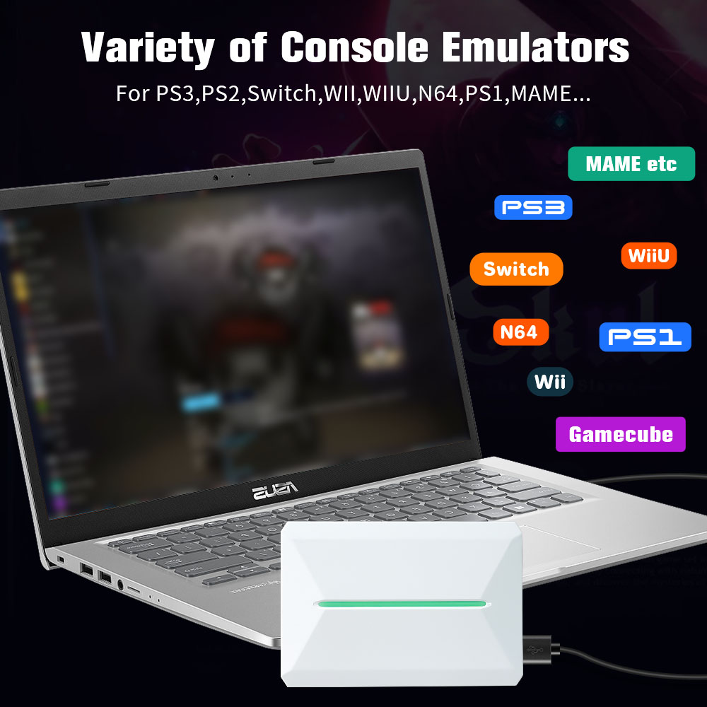 Portable 500G Retro Game Hard  - огляд і ціна Retro Gaming Emulator Pc