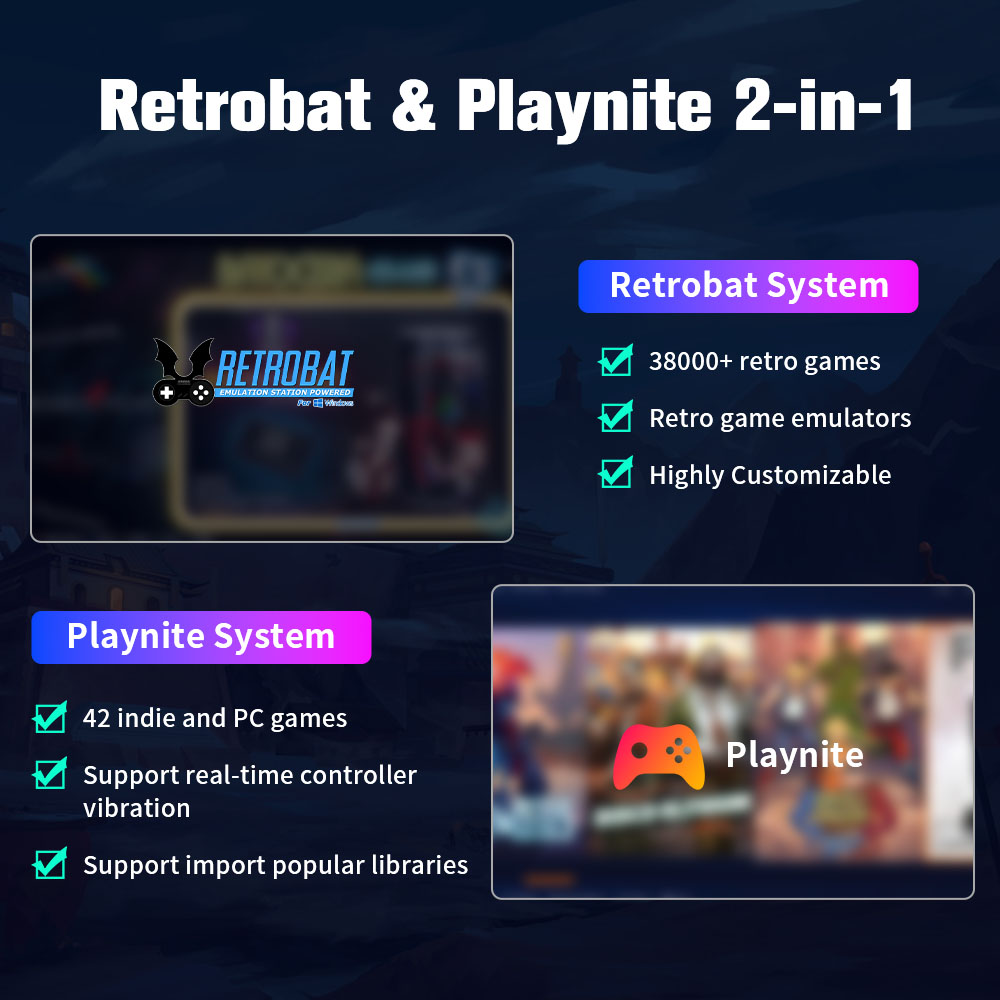 Portable 500G Retro Game Hard  - огляд і ціна Retro Gaming Emulator Pc