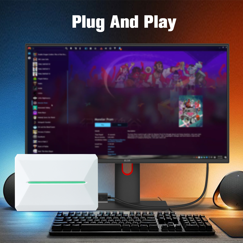 Portable 500G Retro Game Hard  - огляд і ціна Retro Gaming Emulator Pc