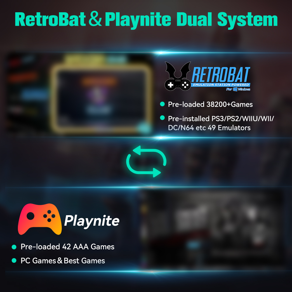 Retro Gaming HDD for Windows P - огляд і ціна Retro Gaming Emulator Pc