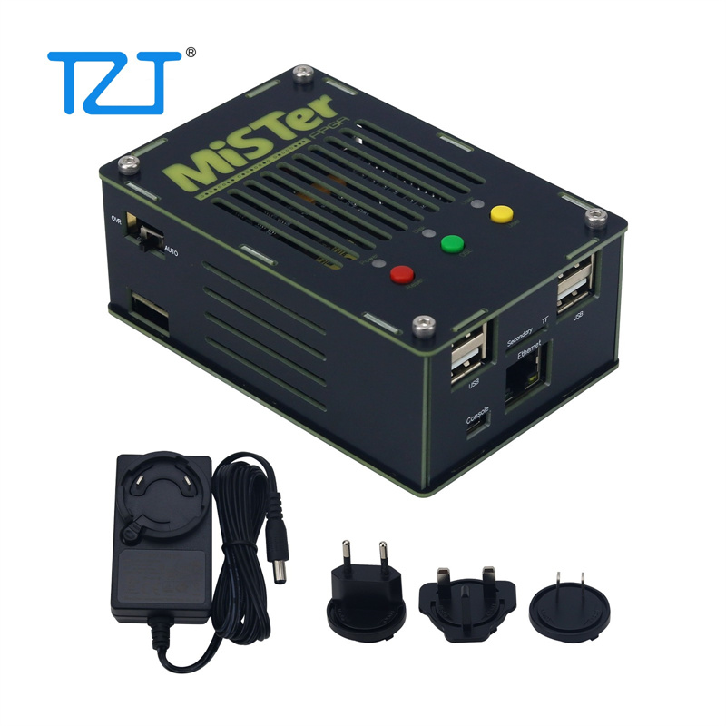 TZT Mini Mister Game Console C - огляд і ціна Retro Gaming Handheld