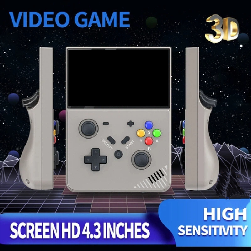 M18 Retro Handheld Gaming Devi - огляд і ціна Retro Gaming Console Handheld
