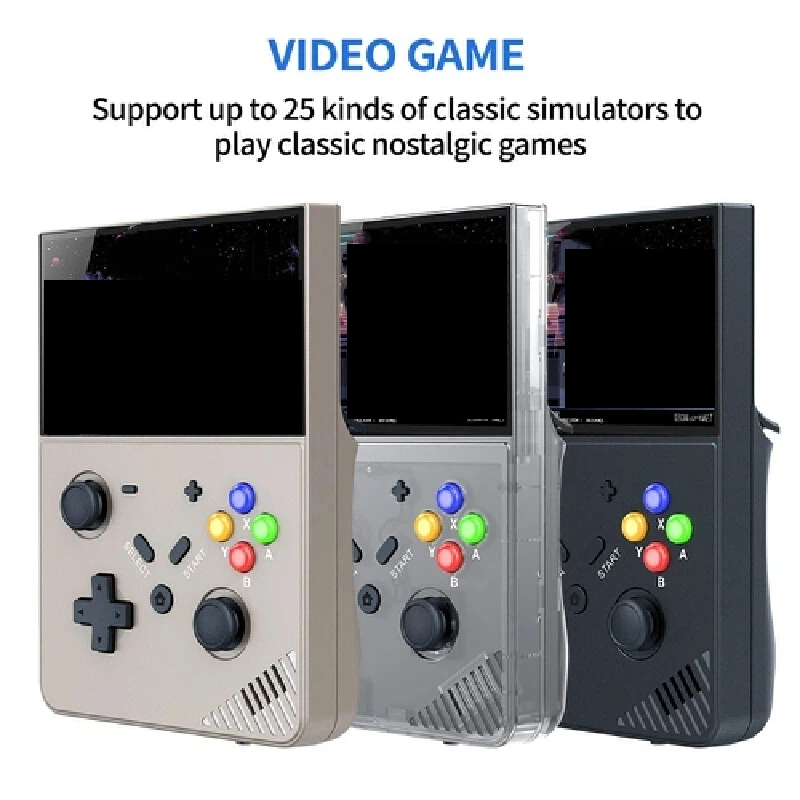 M18 Retro Handheld Gaming Devi - огляд і ціна Retro Gaming Console Handheld