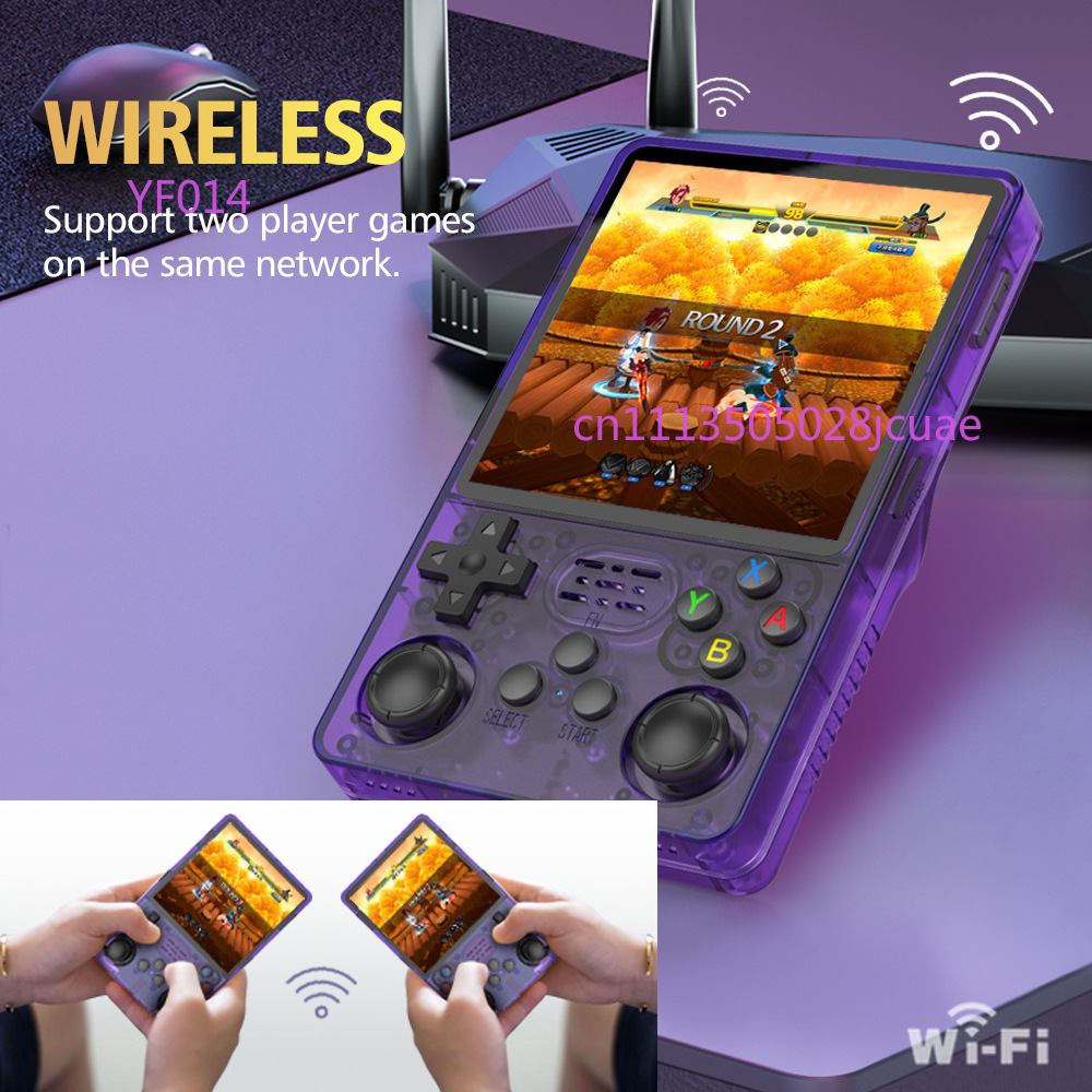R36Plus Open Source Handheld G - огляд і ціна Retro Gaming Console Handheld