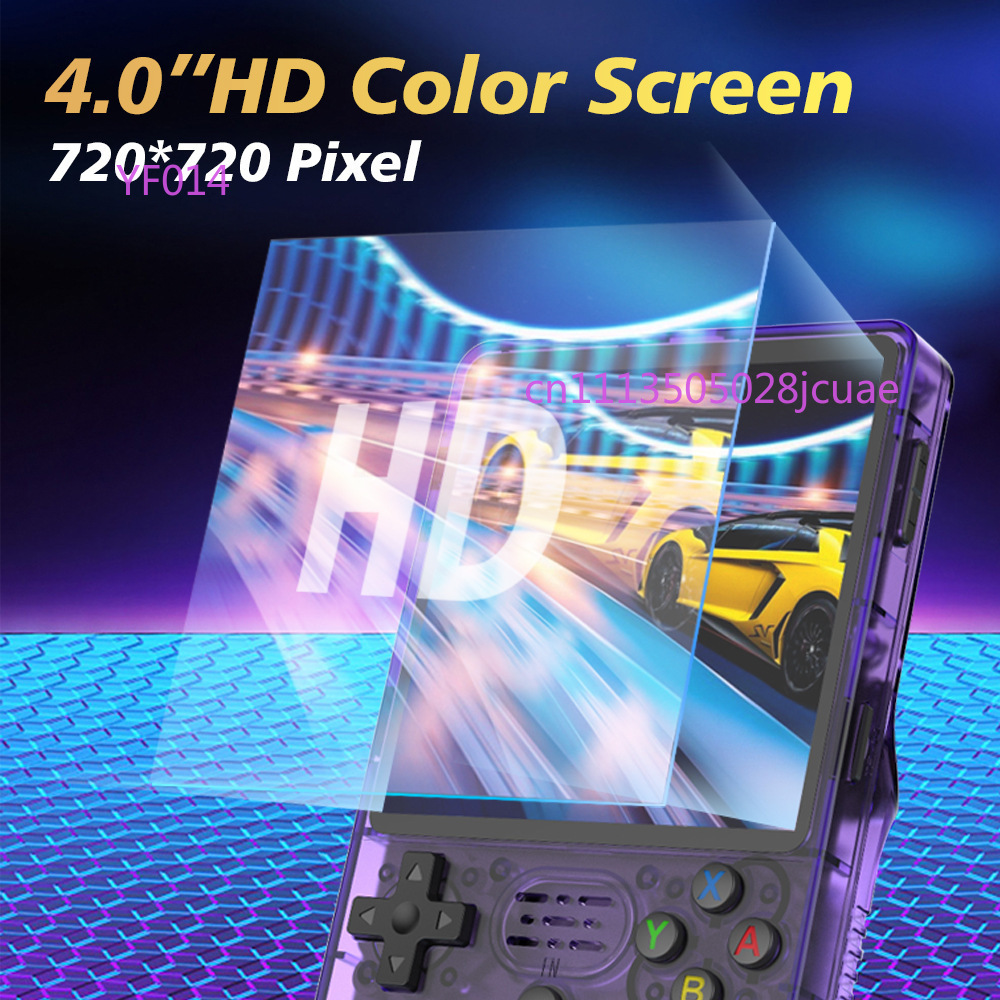 R36Plus Open Source Handheld G - огляд і ціна Retro Gaming Console Handheld