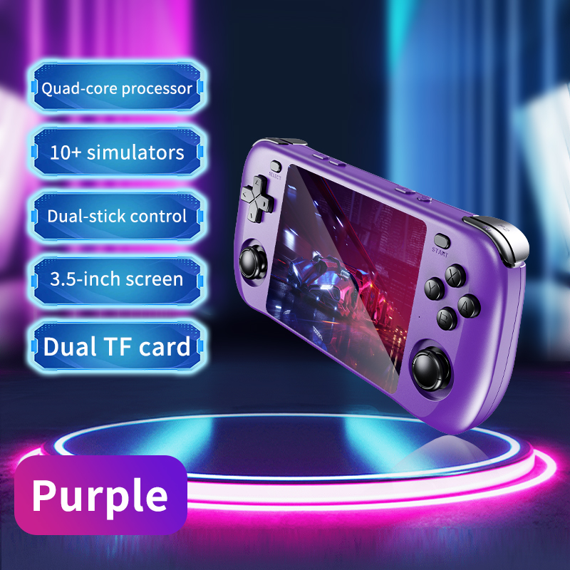 Retro Gaming Console H36S 2026 - огляд і ціна Retro Gaming Handheld 2026