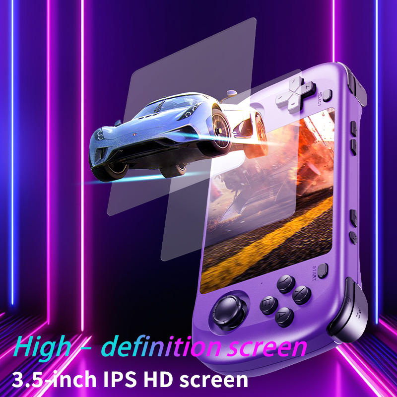 Retro Gaming Console H36S 2026 - огляд і ціна Retro Gaming Handheld 2026