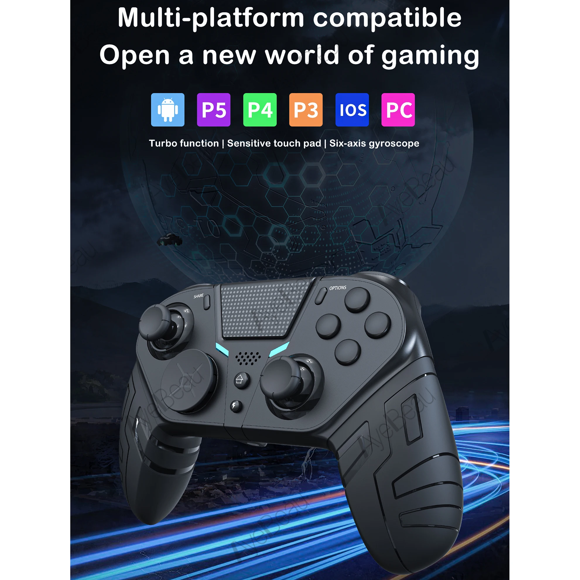 Wireless Bluetooth Wired USB C - огляд і ціна Retro Gaming Vr