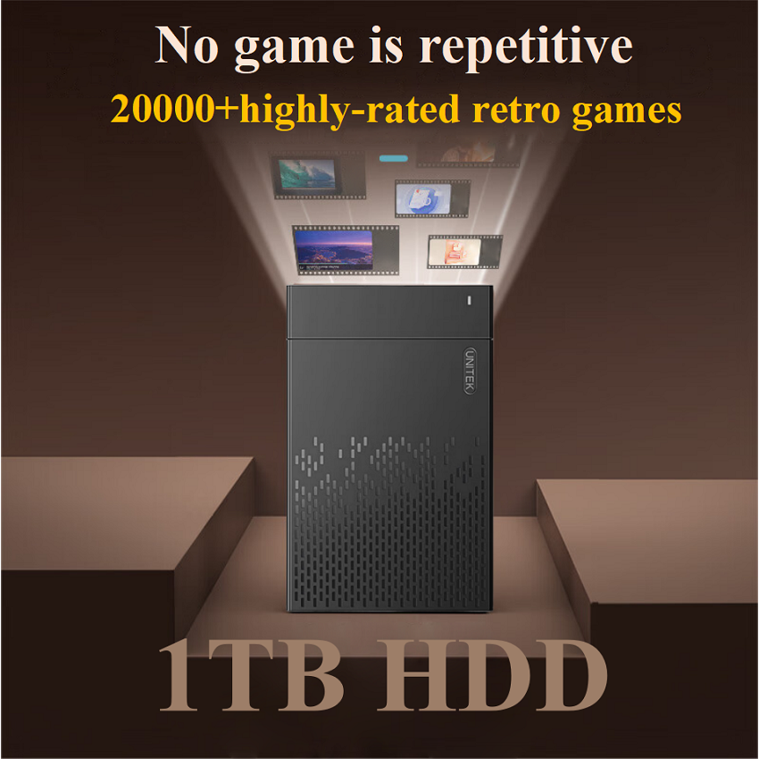 1TB Retro Gaming HDD 20000+ Re - огляд і ціна Retro Gaming Com
