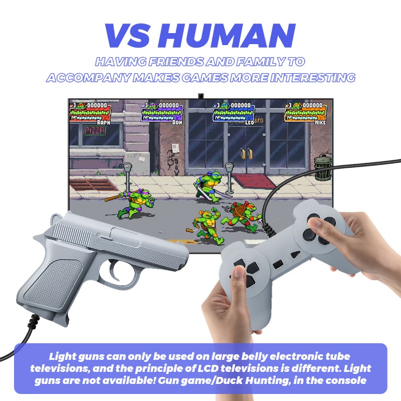 FC Plug-in console design, 8-b - огляд і ціна Retro Gaming Handheld