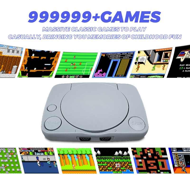 FC Plug-in console design, 8-b - огляд і ціна Retro Gaming Handheld