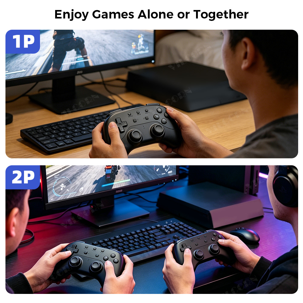 2.4G Wireless Gamepad No Delay - огляд і ціна Retro Gaming Emulator Pc