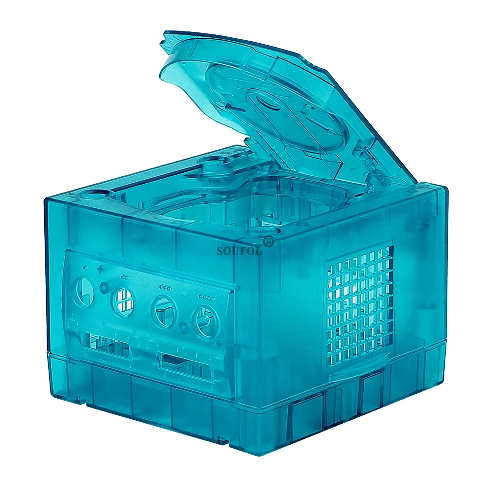 Ice Blue Replacement Case for  - огляд і ціна Retro Gaming Handheld