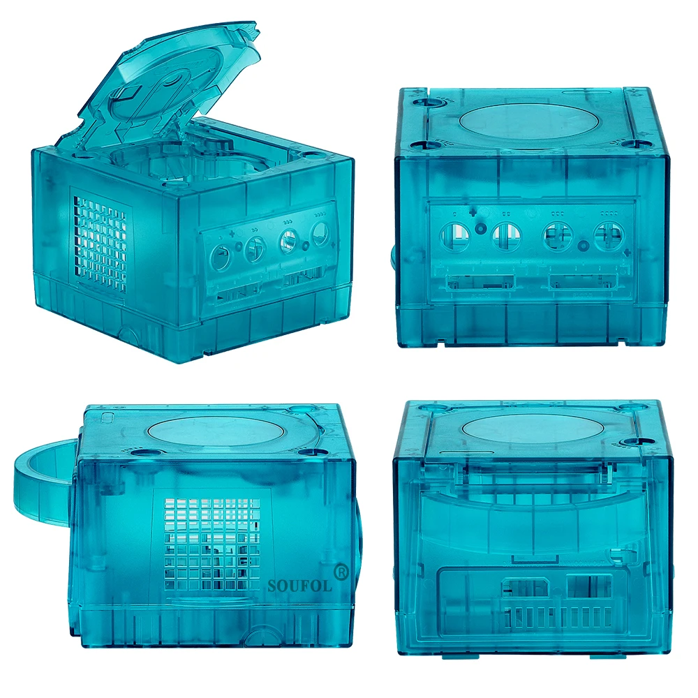 Ice Blue Replacement Case for  - огляд і ціна Retro Gaming Handheld