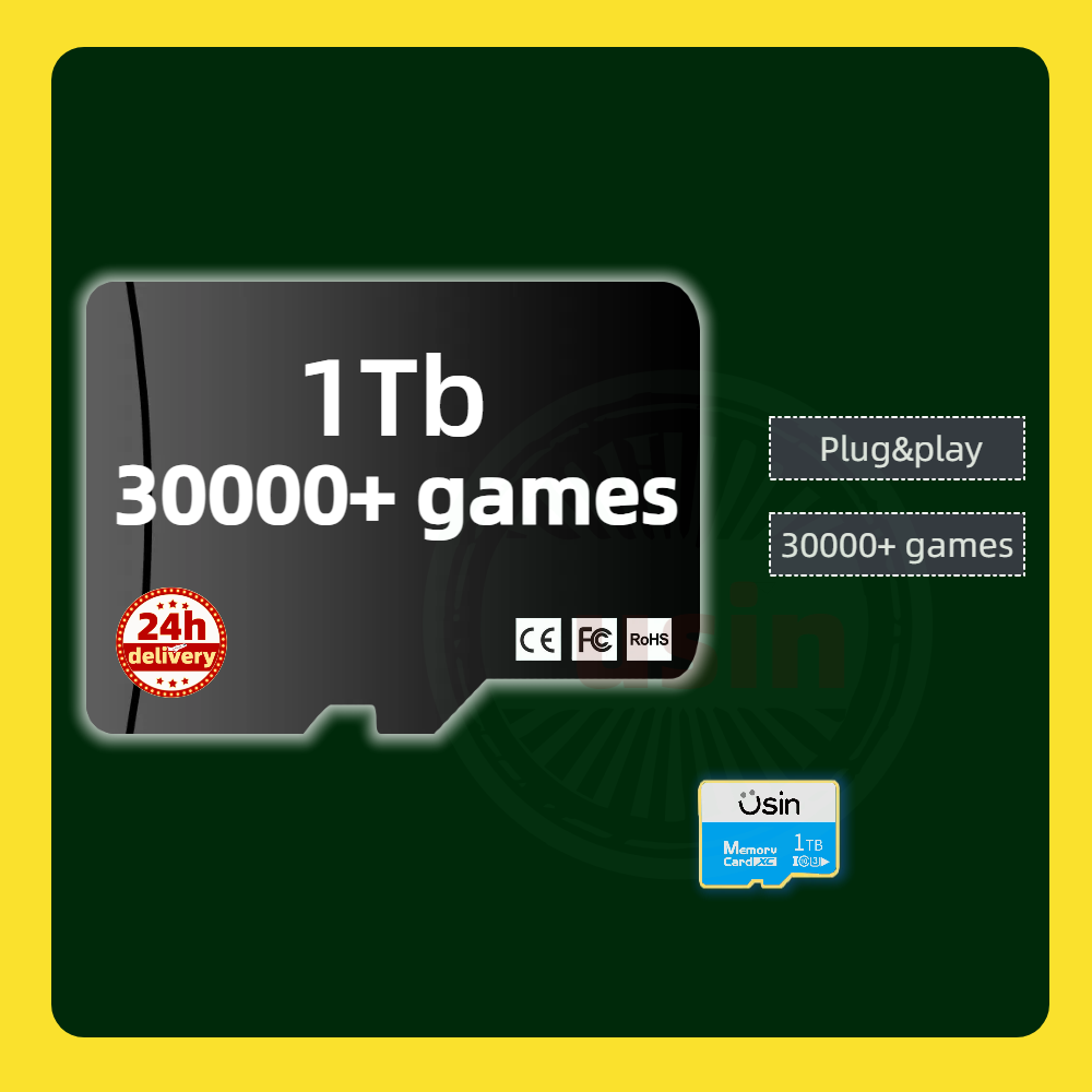 Game Card For Miyoo Flip 30000 - огляд і ціна Retro Gaming Console Handheld