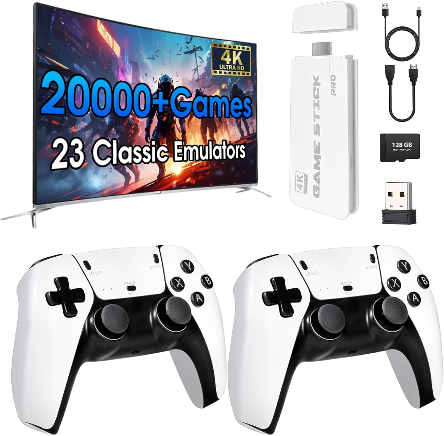 2026 New Retro Gaming Console  - огляд і ціна Retro Gaming Handheld 2026