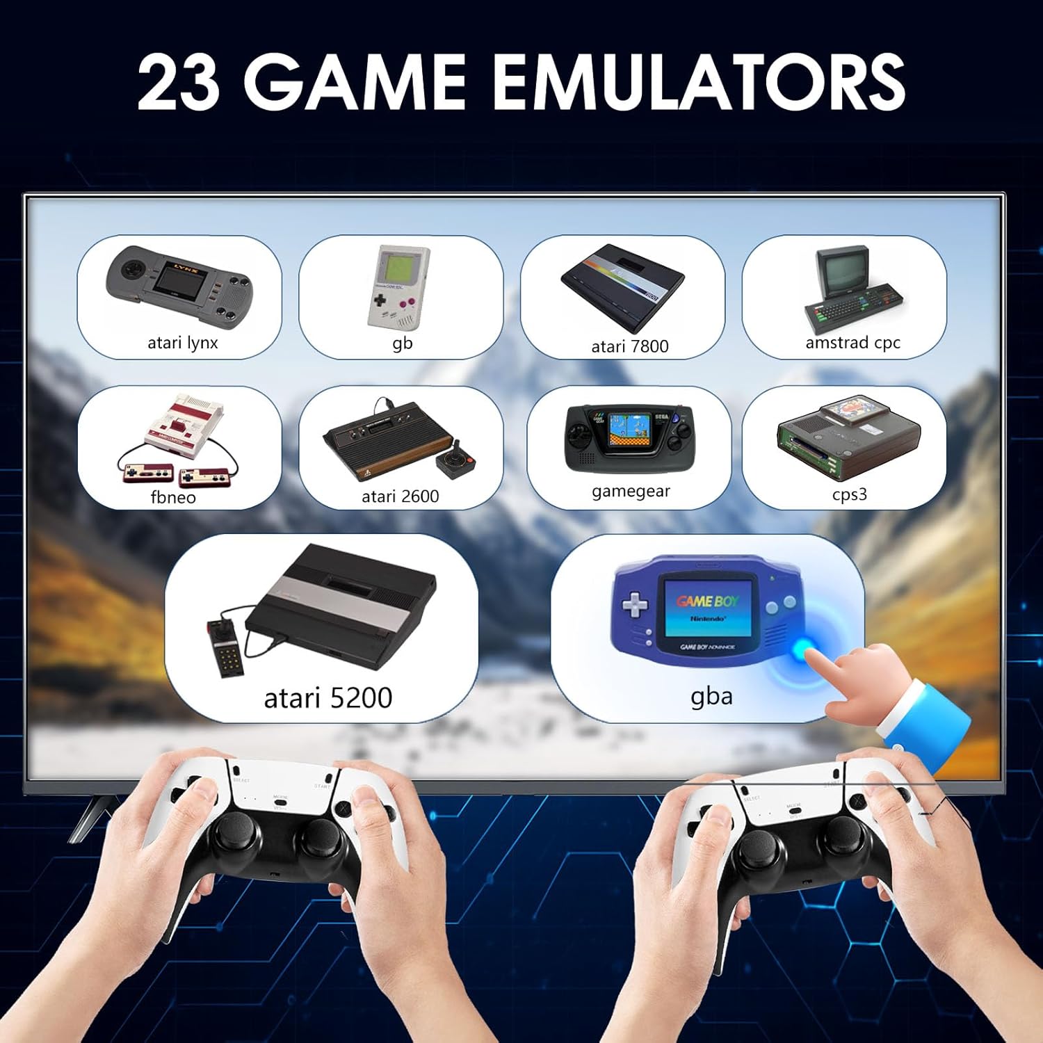 2026 New Retro Gaming Console  - огляд і ціна Retro Gaming Handheld 2026