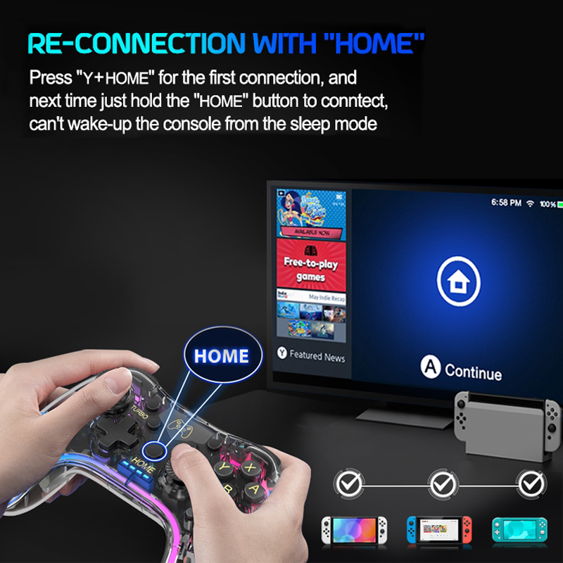 Wireless RGB Retro Gaming Cont - огляд і ціна Retro Gaming Com