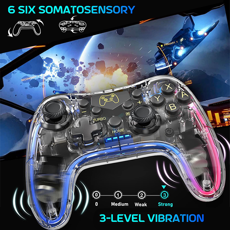 Wireless RGB Retro Gaming Cont - огляд і ціна Retro Gaming Com