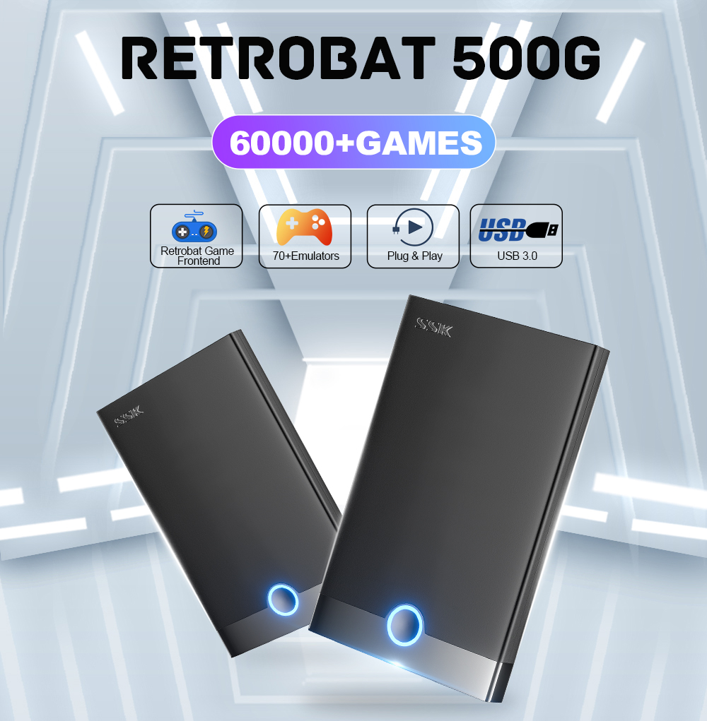 Super Console Retrobat Gaming  - огляд і ціна Retro Gaming Emulator Pc