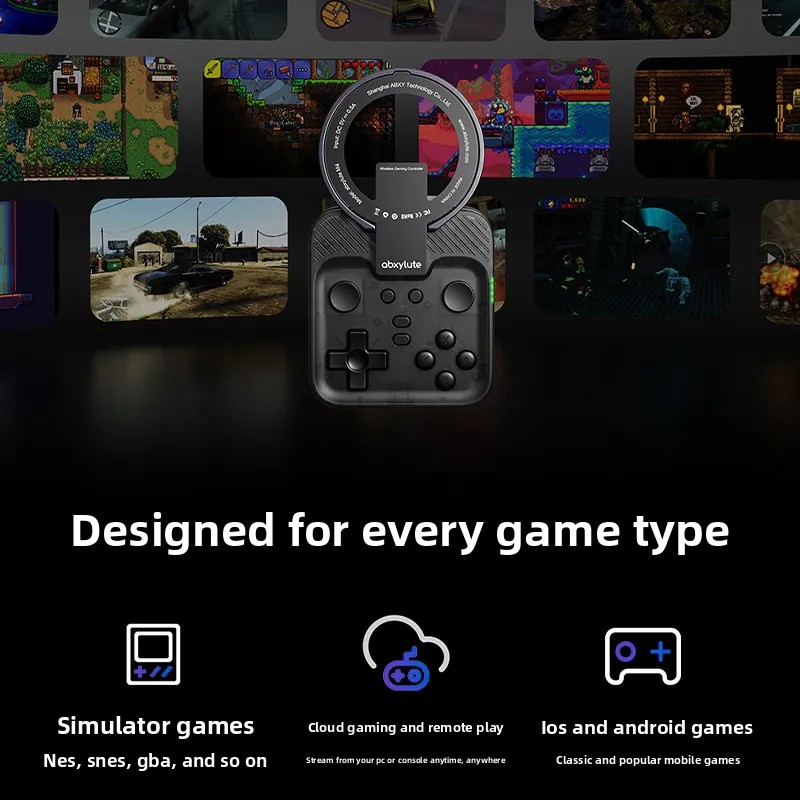 Abxylute M4 Magnetic Phone Gam - огляд і ціна Retro Gaming Emulator Pc