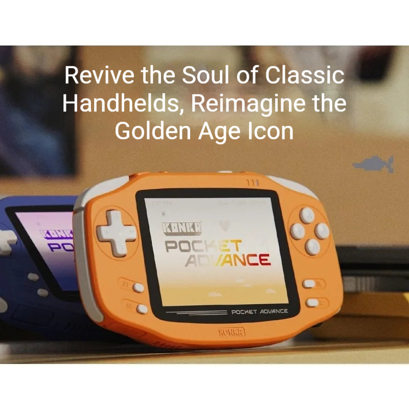AYANEO KONKR Pocket Advance Re - огляд і ціна Retro Gaming Android