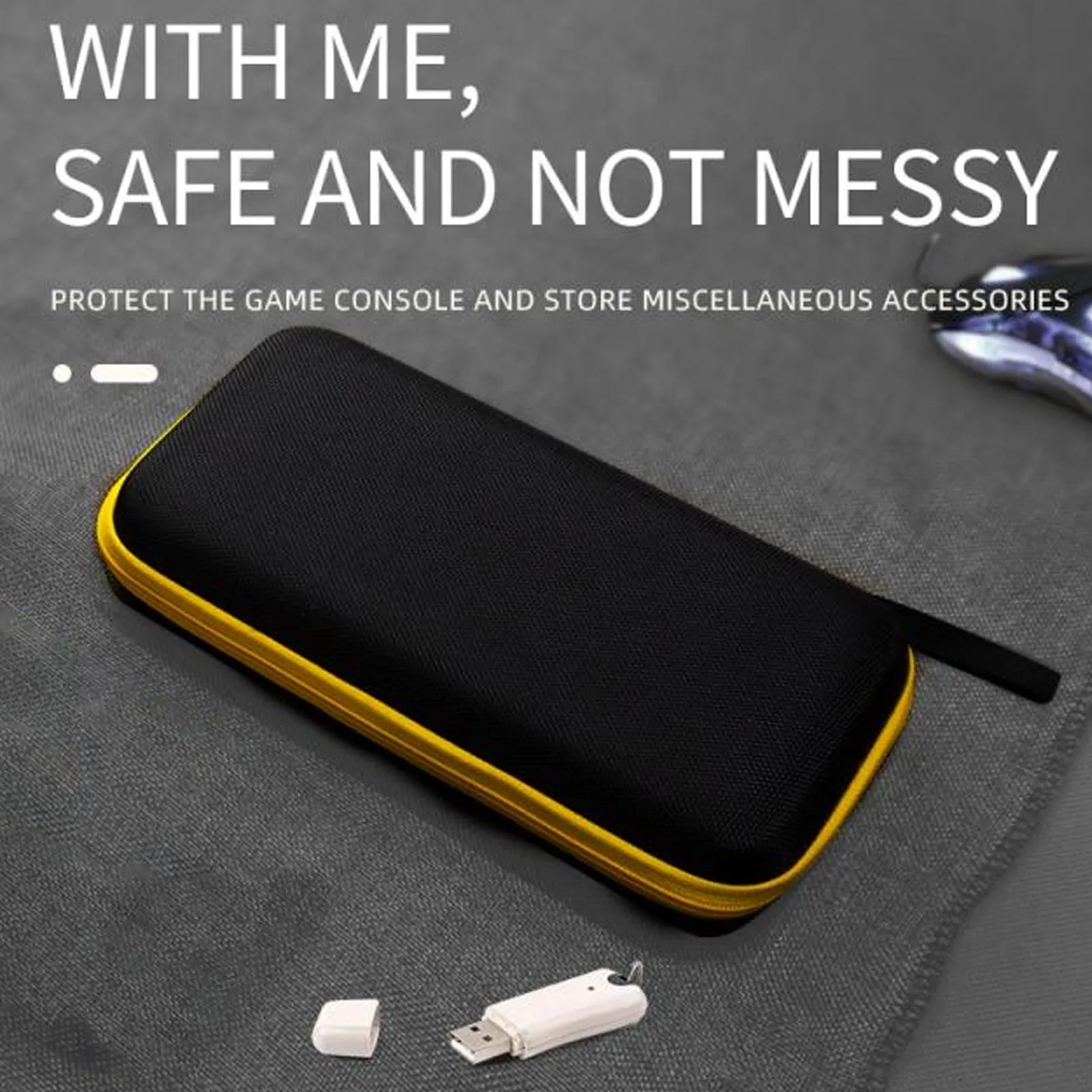 Handheld Console Carrying Case - огляд і ціна Retro Gaming System
