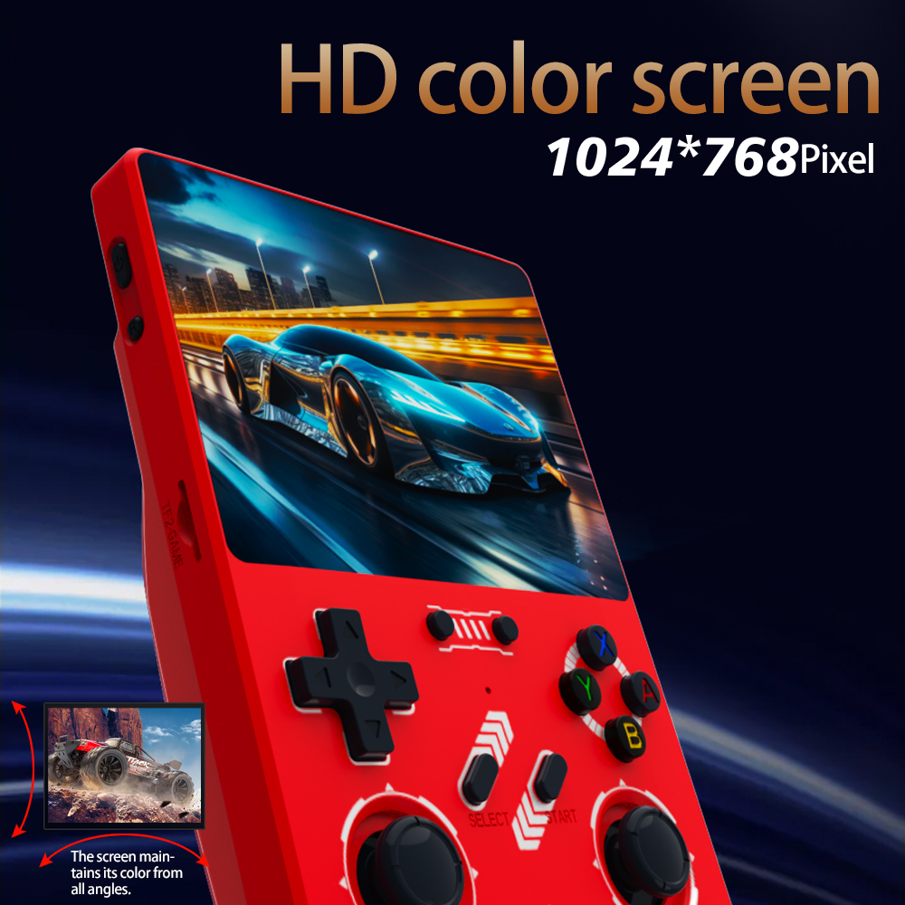 BOYHOM R40XX Handheld Game Con - огляд і ціна Retro Gaming Laptop