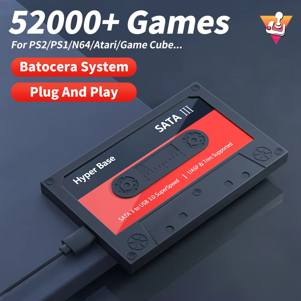 Batocera 500G/2T Retro Game Ha - огляд і ціна Retro Gaming Emulator Pc
