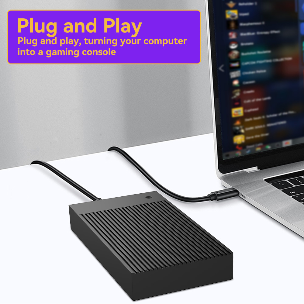 Portable 4TB Gaming HDD with 5 - огляд і ціна Retro Gaming Emulator Pc
