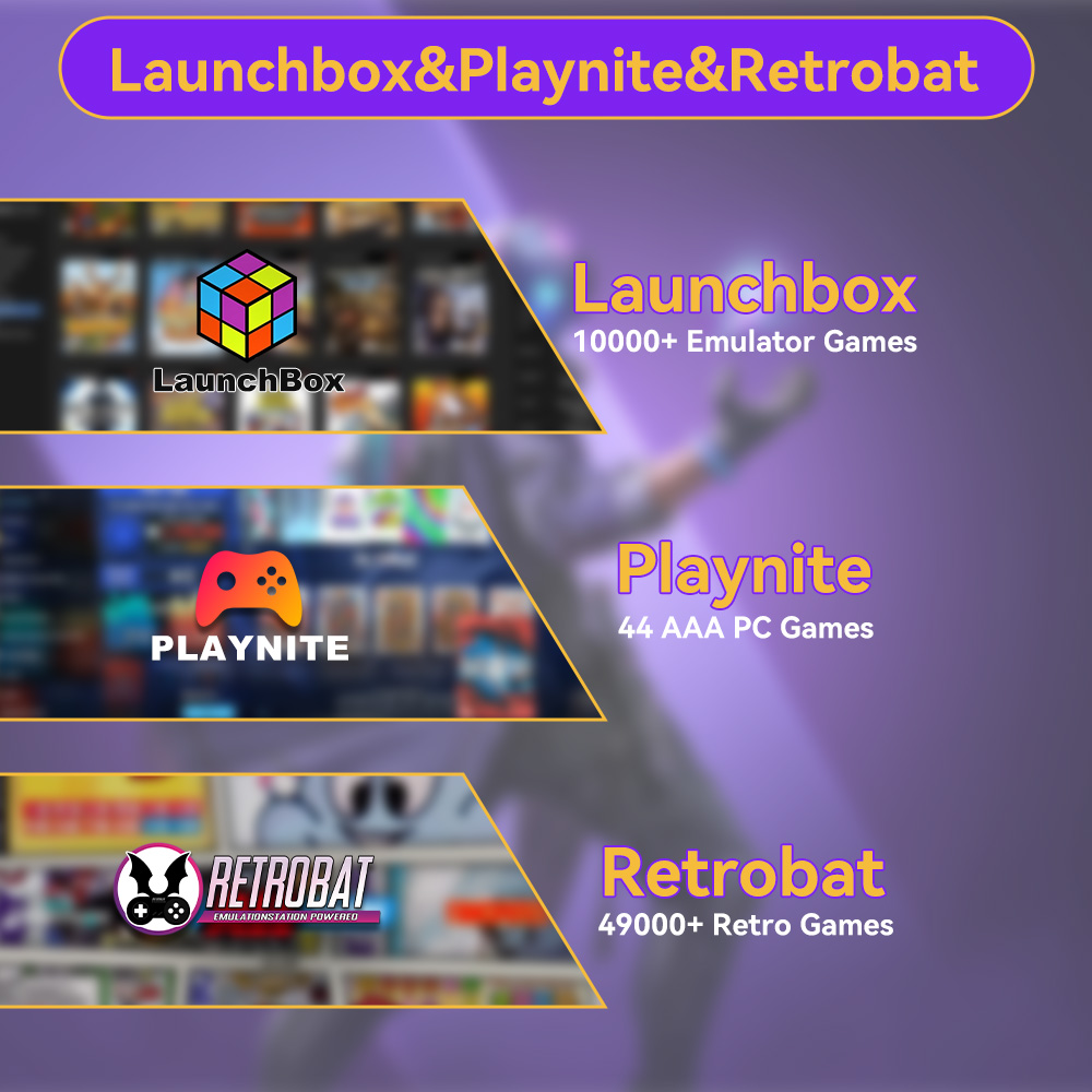 Portable 4TB Gaming HDD with 5 - огляд і ціна Retro Gaming Emulator Pc